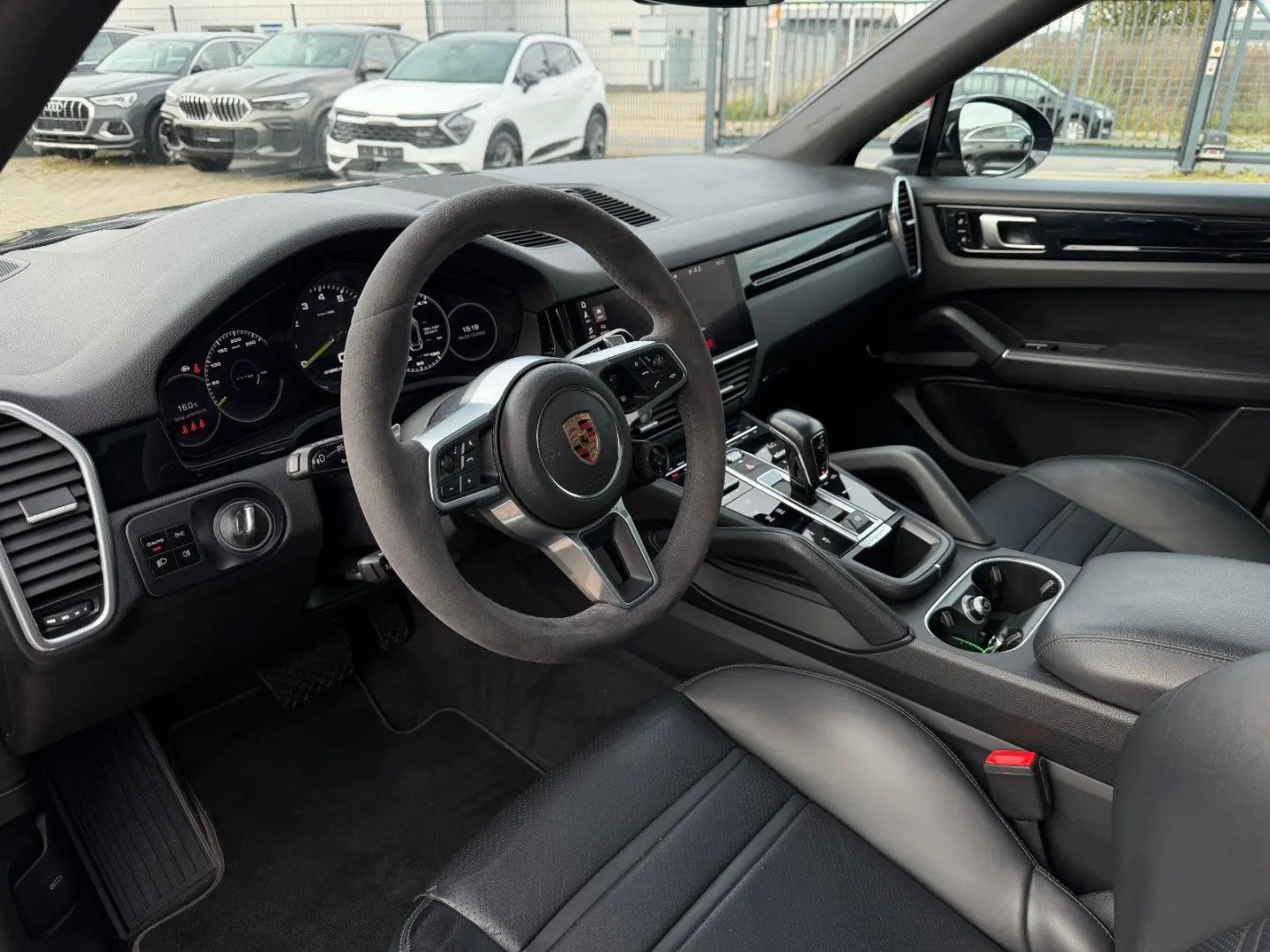 Cayenne COUPE E-Hybrid Black Edition Matrix LED