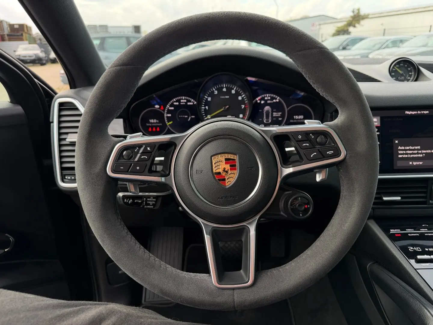 Cayenne COUPE E-Hybrid Black Edition Matrix LED