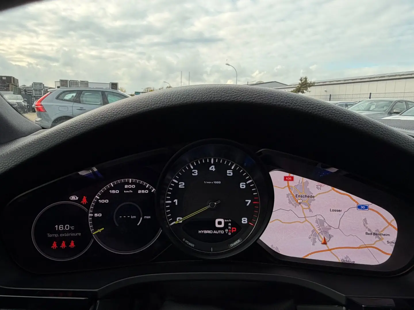 Cayenne COUPE E-Hybrid Black Edition Matrix LED