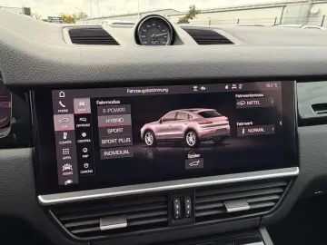 Cayenne COUPE E-Hybrid Black Edition Matrix LED