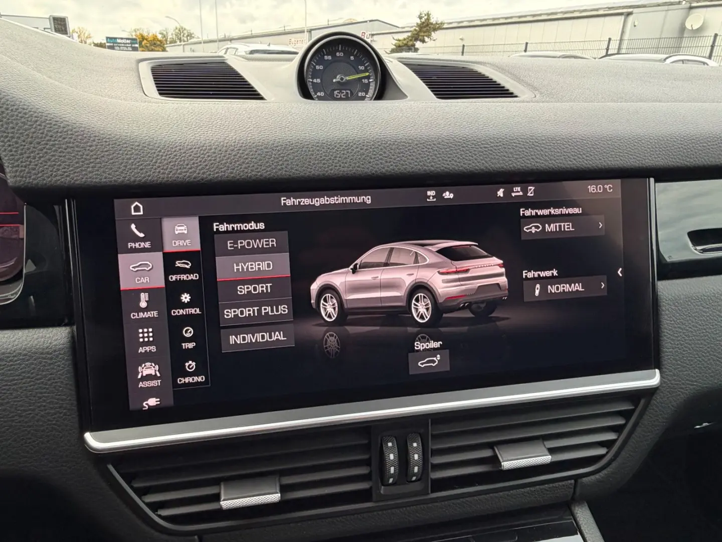 Cayenne COUPE E-Hybrid Black Edition Matrix LED