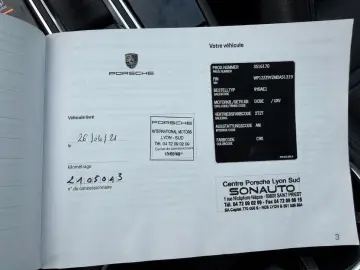 Cayenne COUPE E-Hybrid Black Edition Matrix LED