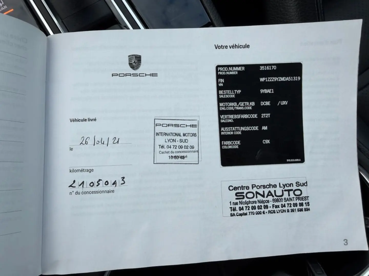 Cayenne COUPE E-Hybrid Black Edition Matrix LED