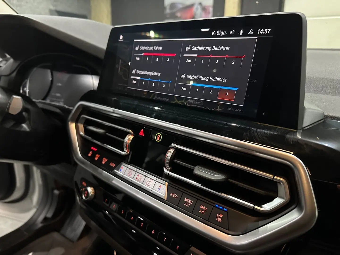 X3 xDrive 20 d  Memory   Sitzbelüftung   KAMERA