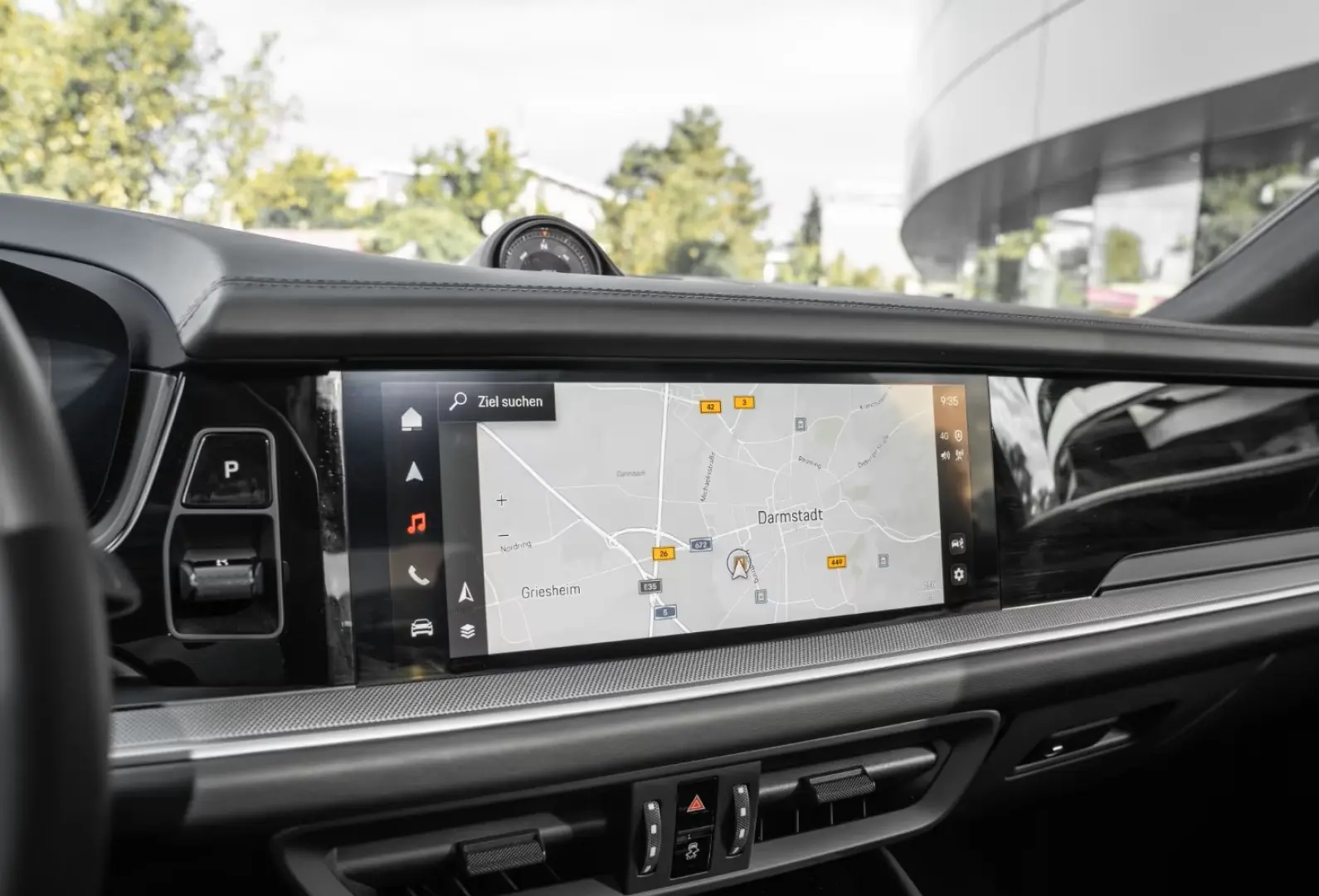 Cayenne S E-Hybrid Coupe InnoDrive Head-Up