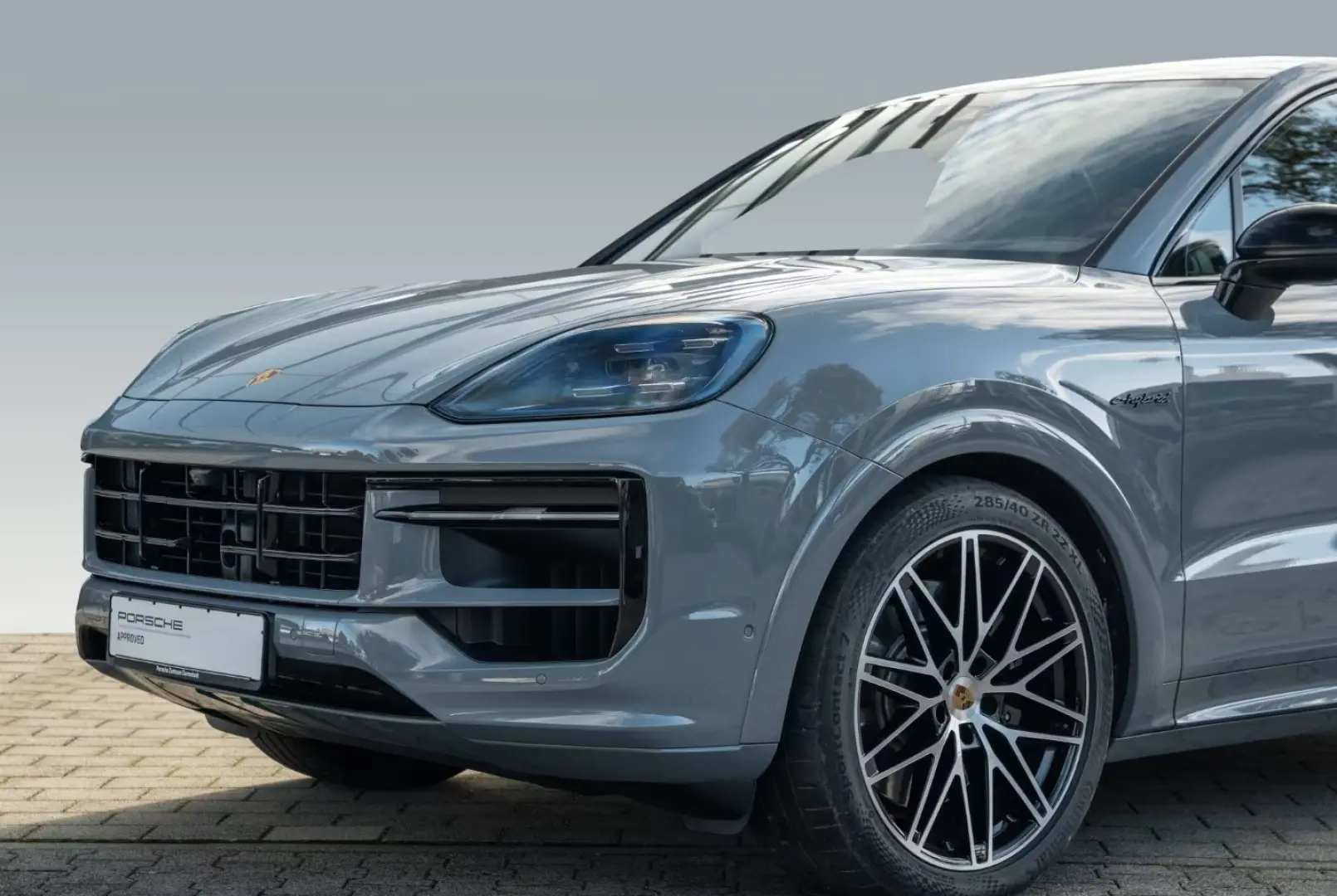 Cayenne S E-Hybrid Coupe InnoDrive Head-Up