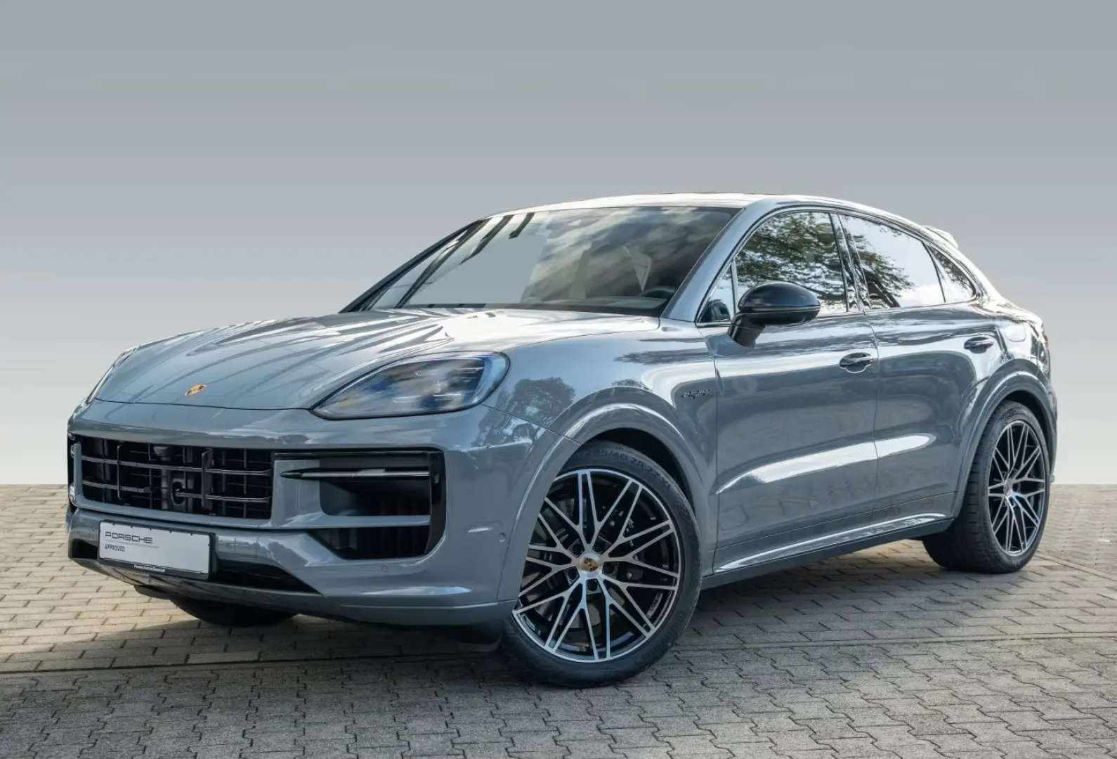 Cayenne S E-Hybrid Coupe InnoDrive Head-Up