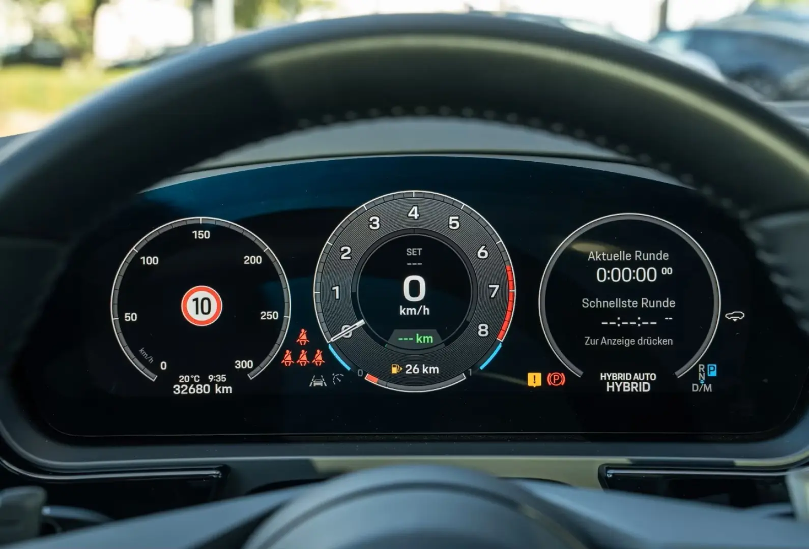 Cayenne S E-Hybrid Coupe InnoDrive Head-Up