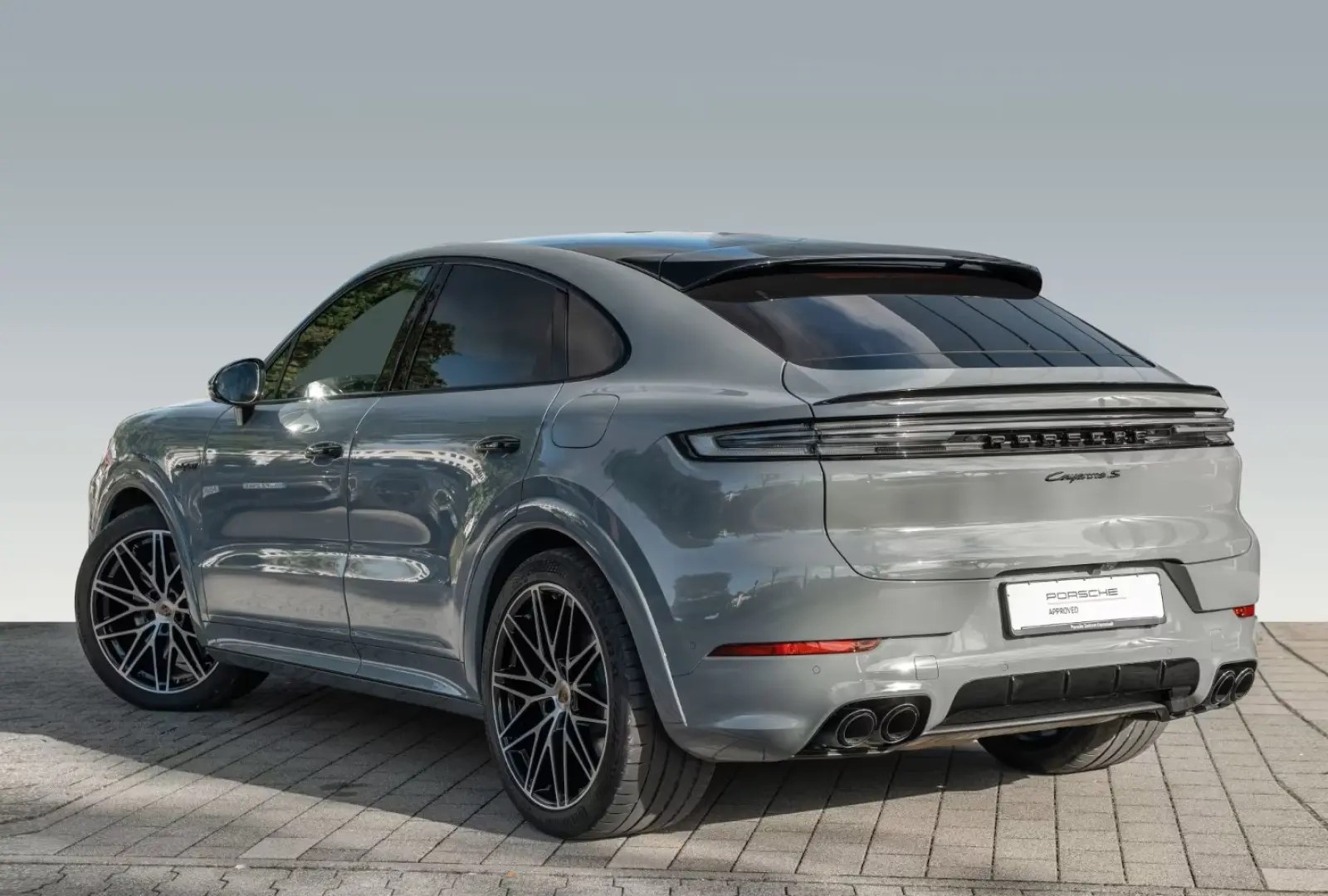 Cayenne S E-Hybrid Coupe InnoDrive Head-Up