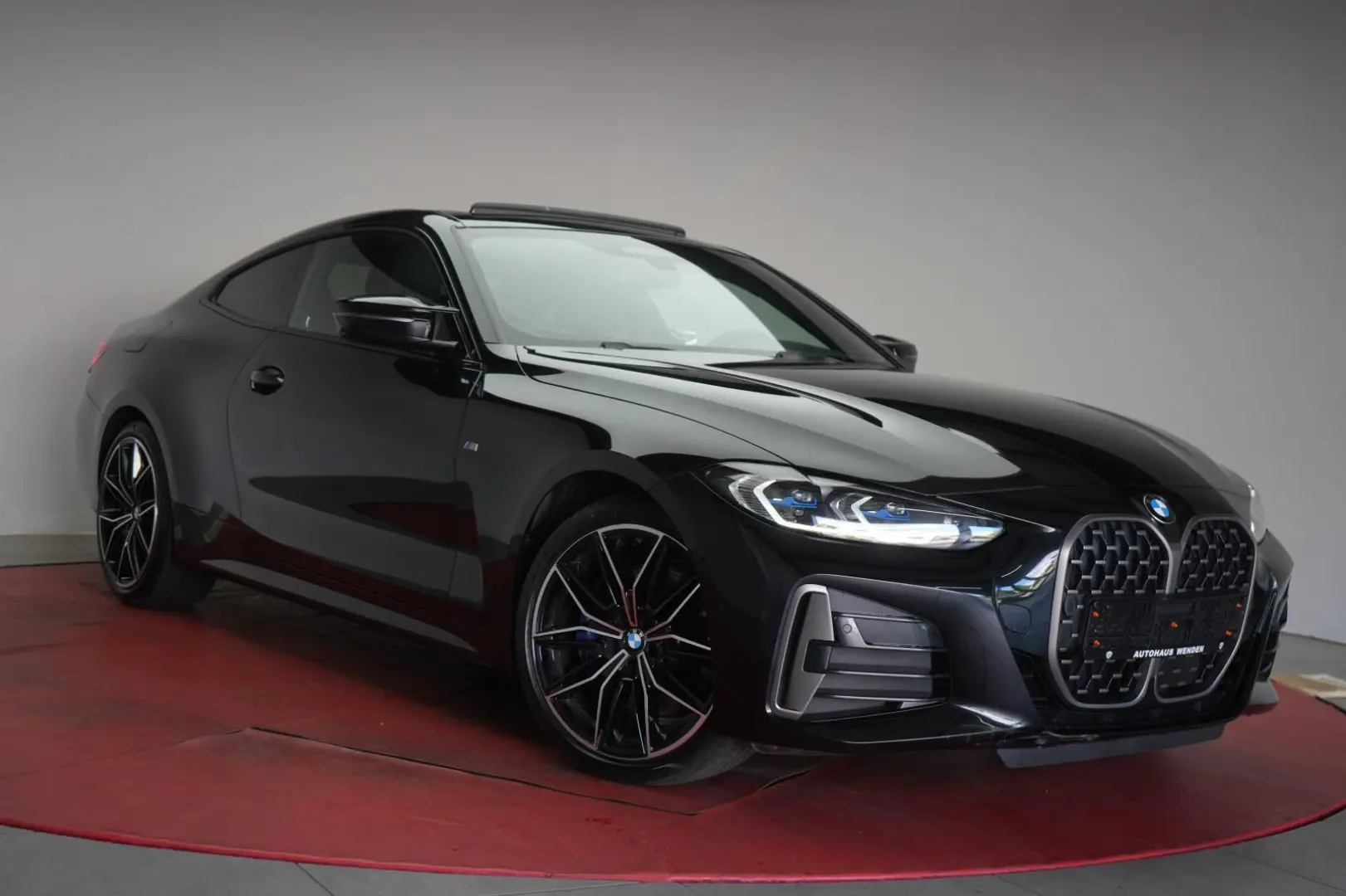 M440 i xDrive ACC Kamera Virtual HUD Lane Side