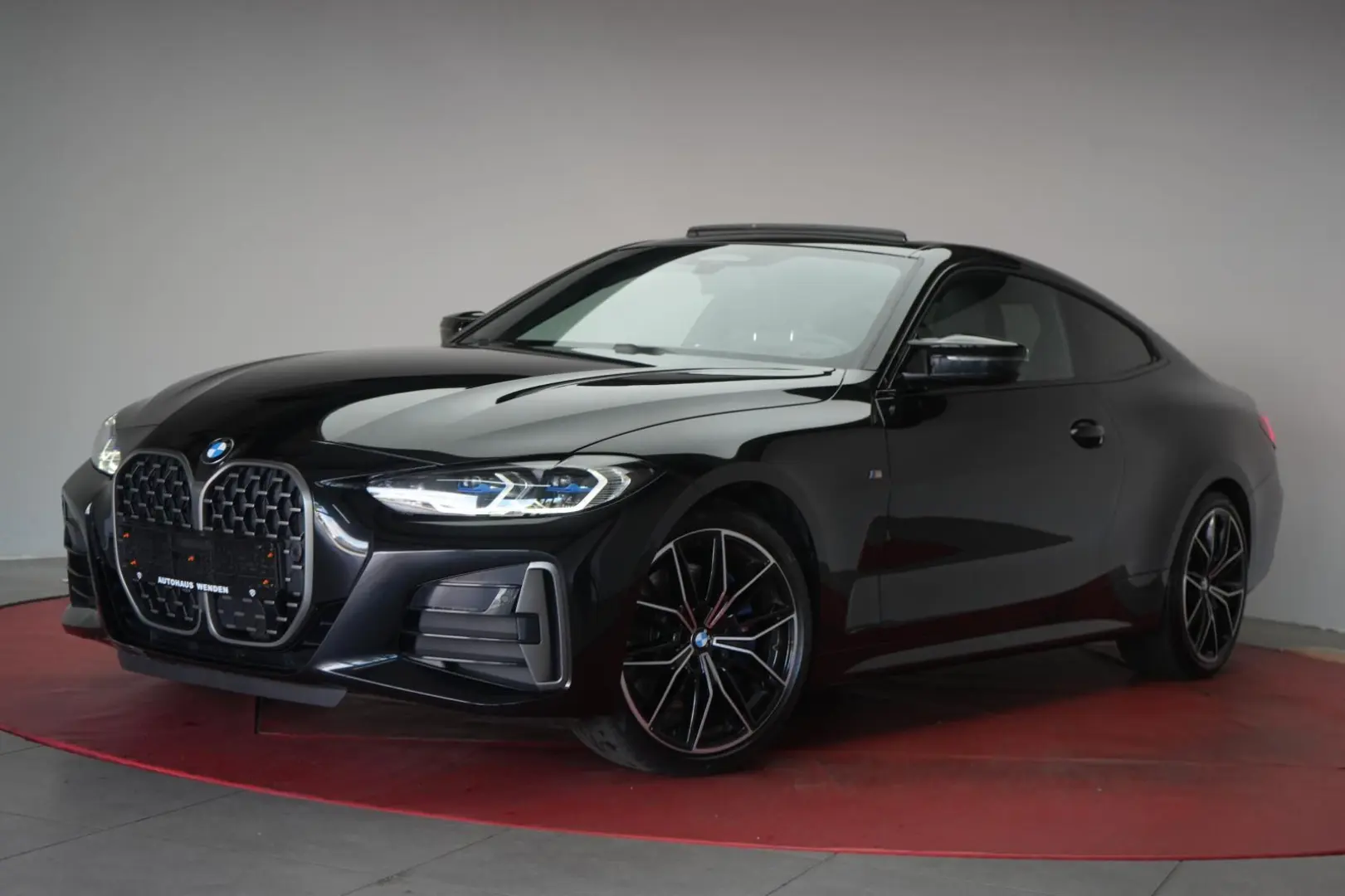 M440 i xDrive ACC Kamera Virtual HUD Lane Side