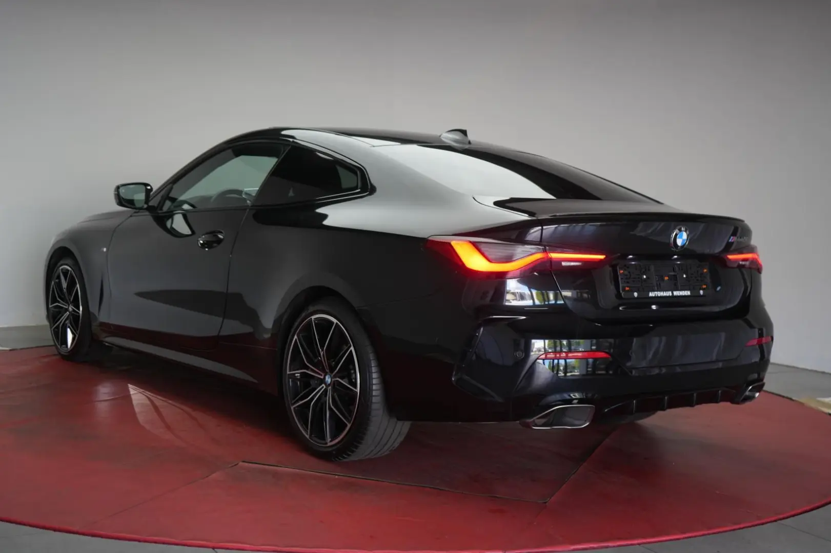 M440 i xDrive ACC Kamera Virtual HUD Lane Side