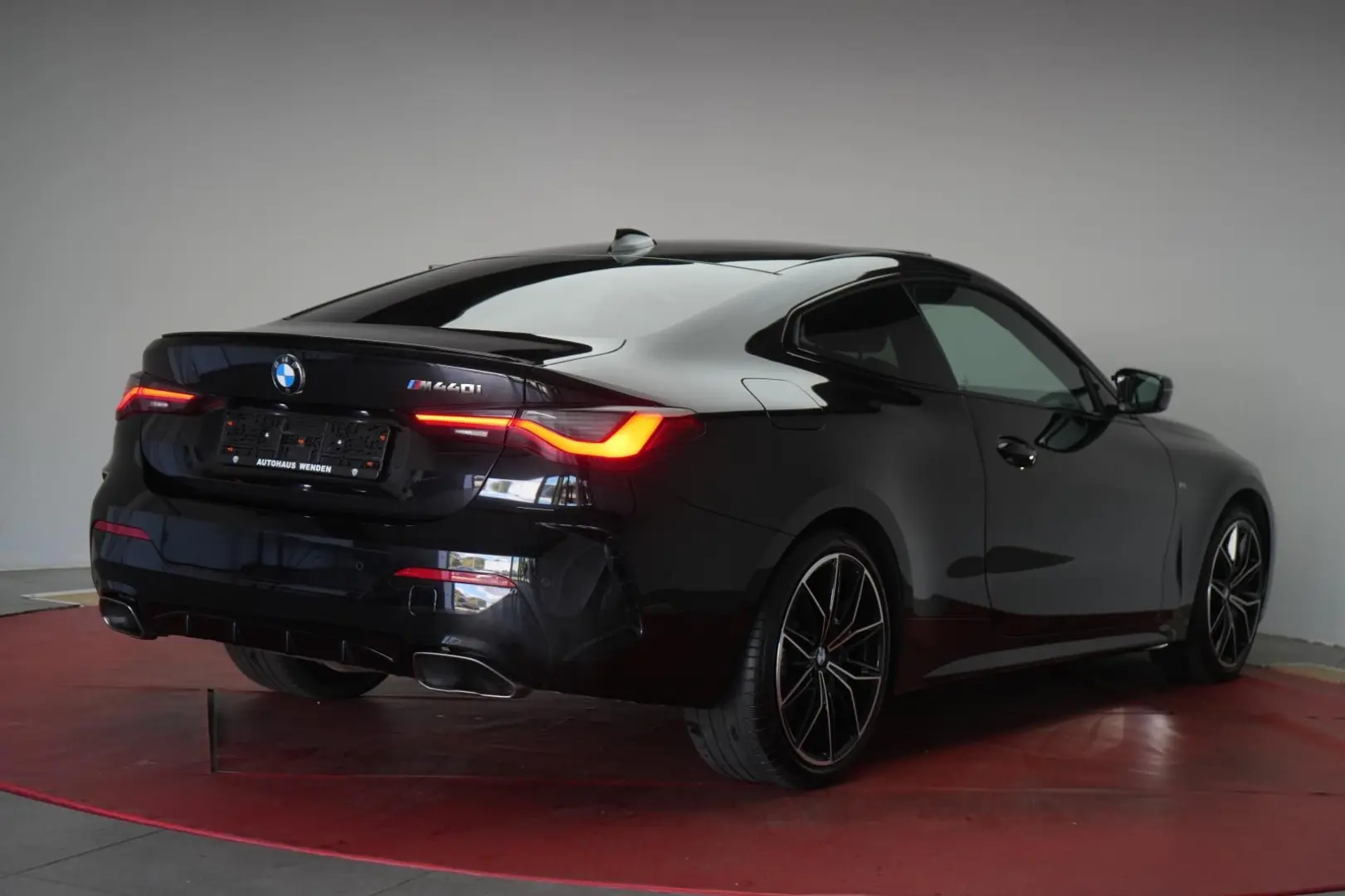 M440 i xDrive ACC Kamera Virtual HUD Lane Side