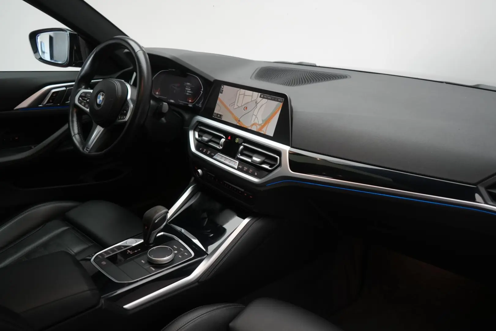 M440 i xDrive ACC Kamera Virtual HUD Lane Side