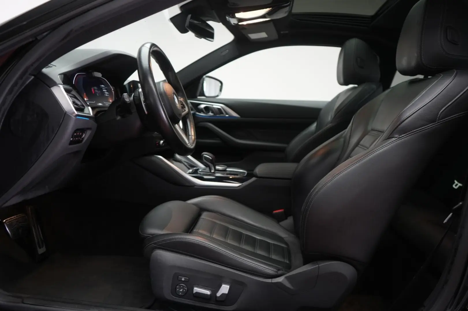 M440 i xDrive ACC Kamera Virtual HUD Lane Side