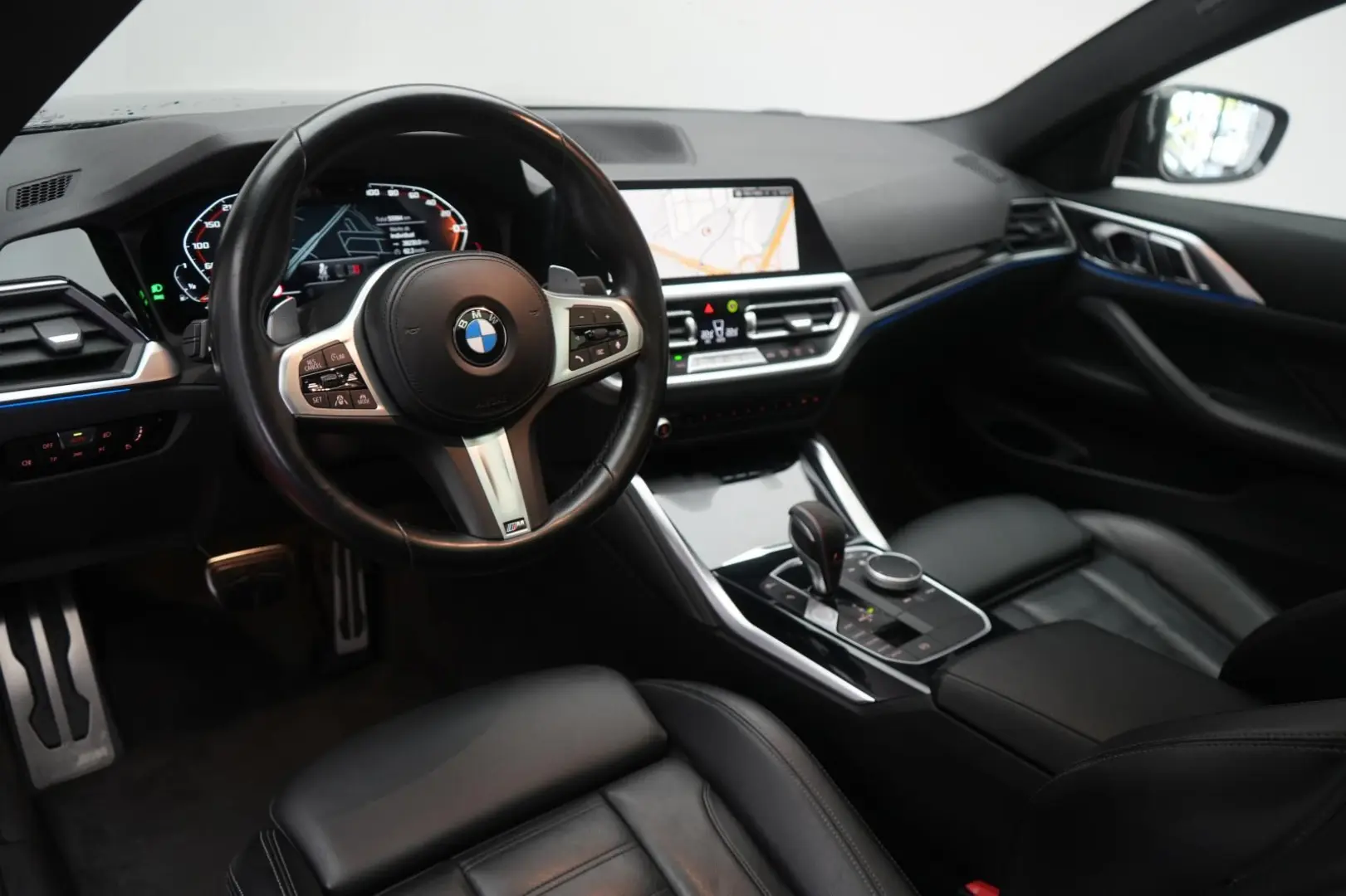 M440 i xDrive ACC Kamera Virtual HUD Lane Side