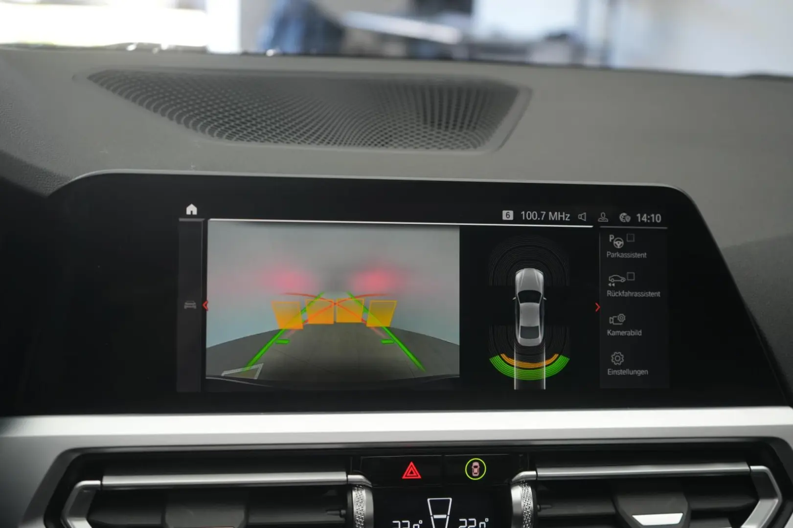 M440 i xDrive ACC Kamera Virtual HUD Lane Side