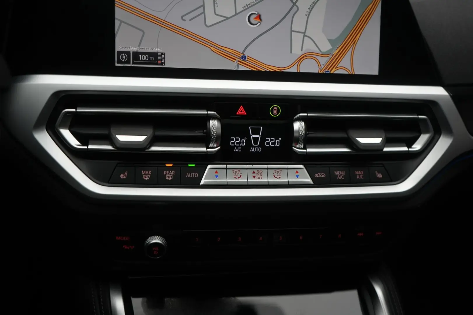 M440 i xDrive ACC Kamera Virtual HUD Lane Side