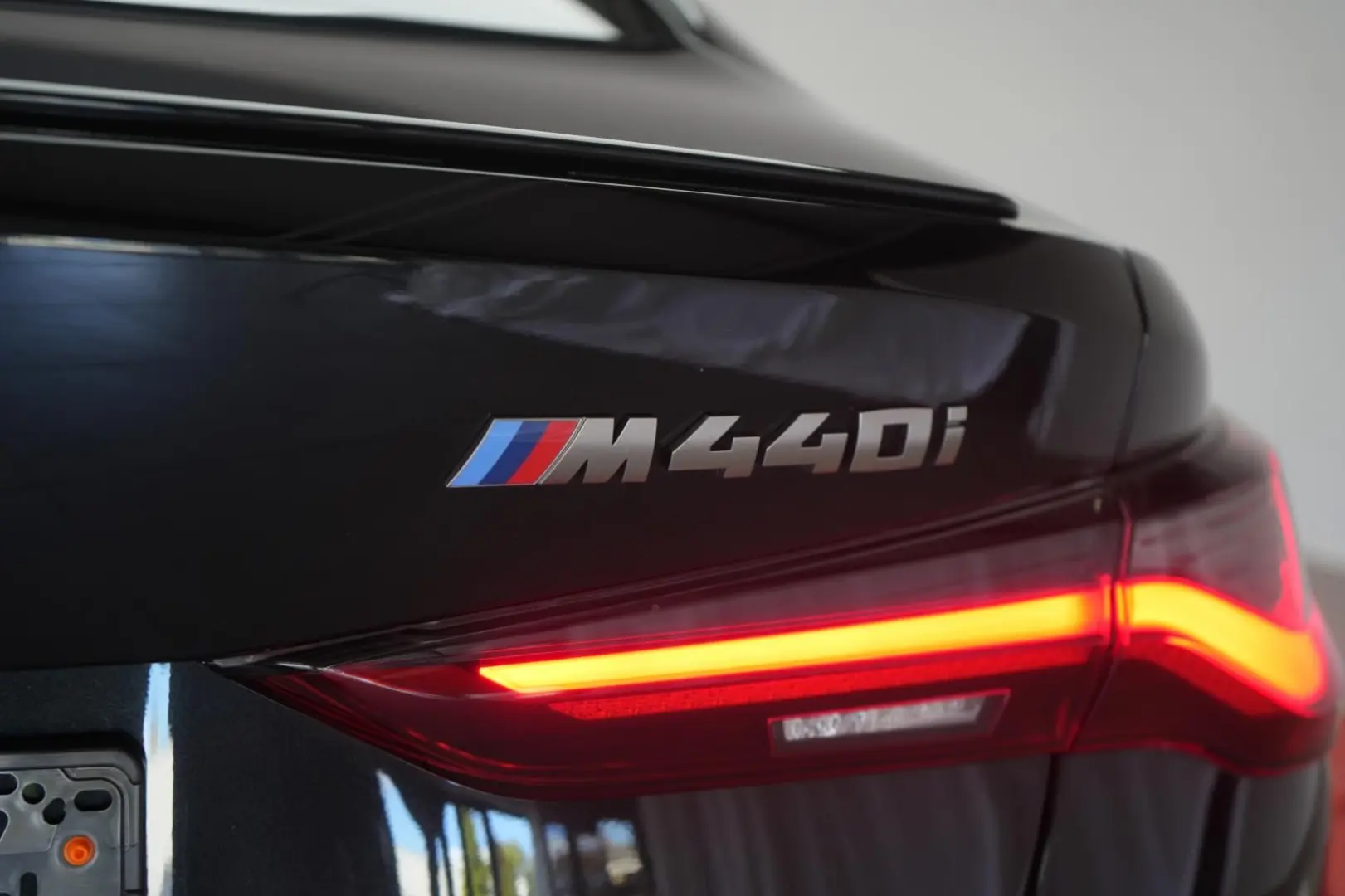 M440 i xDrive ACC Kamera Virtual HUD Lane Side