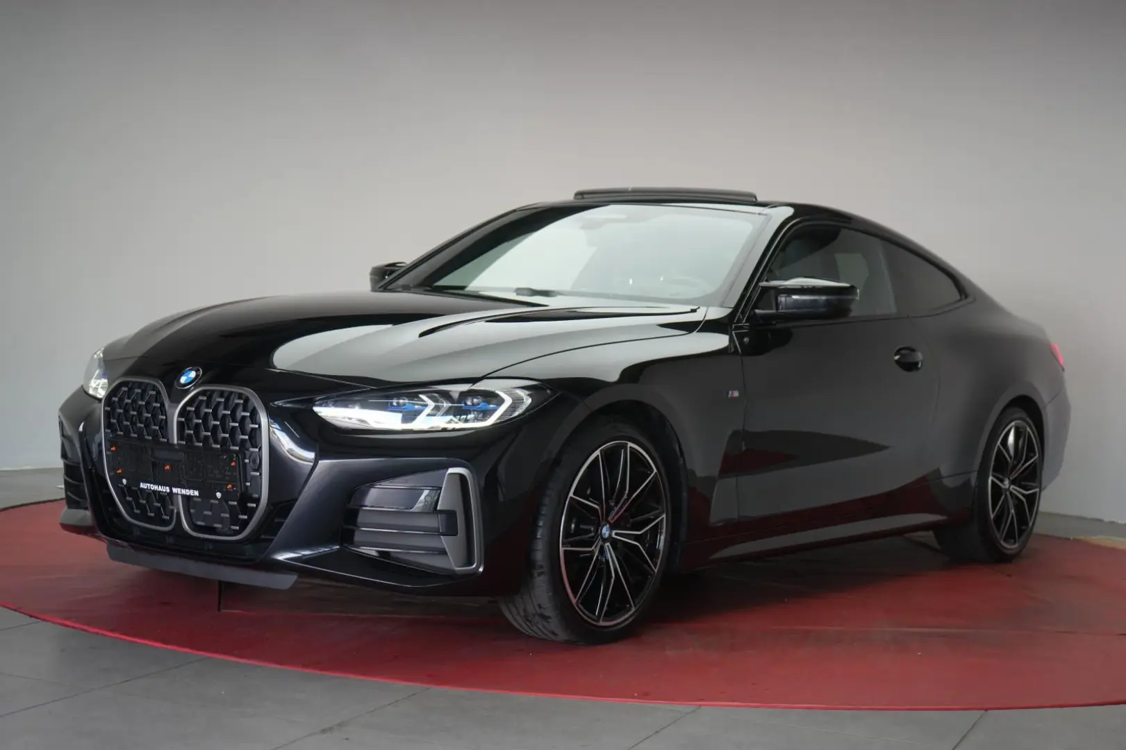 M440 i xDrive ACC Kamera Virtual HUD Lane Side