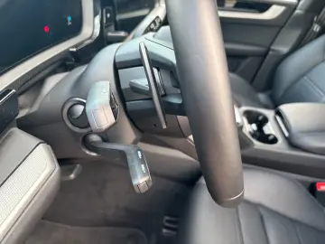 Cayenne S E-Hybrid Hinterachs Lenk Beif Display