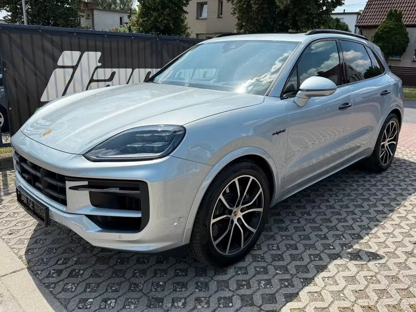 Porsche Cayenne S E-Hybrid PDCC