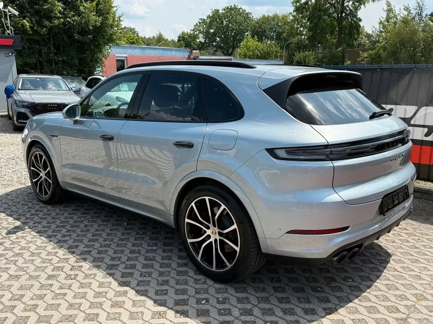 Porsche Cayenne S E-Hybrid PDCC