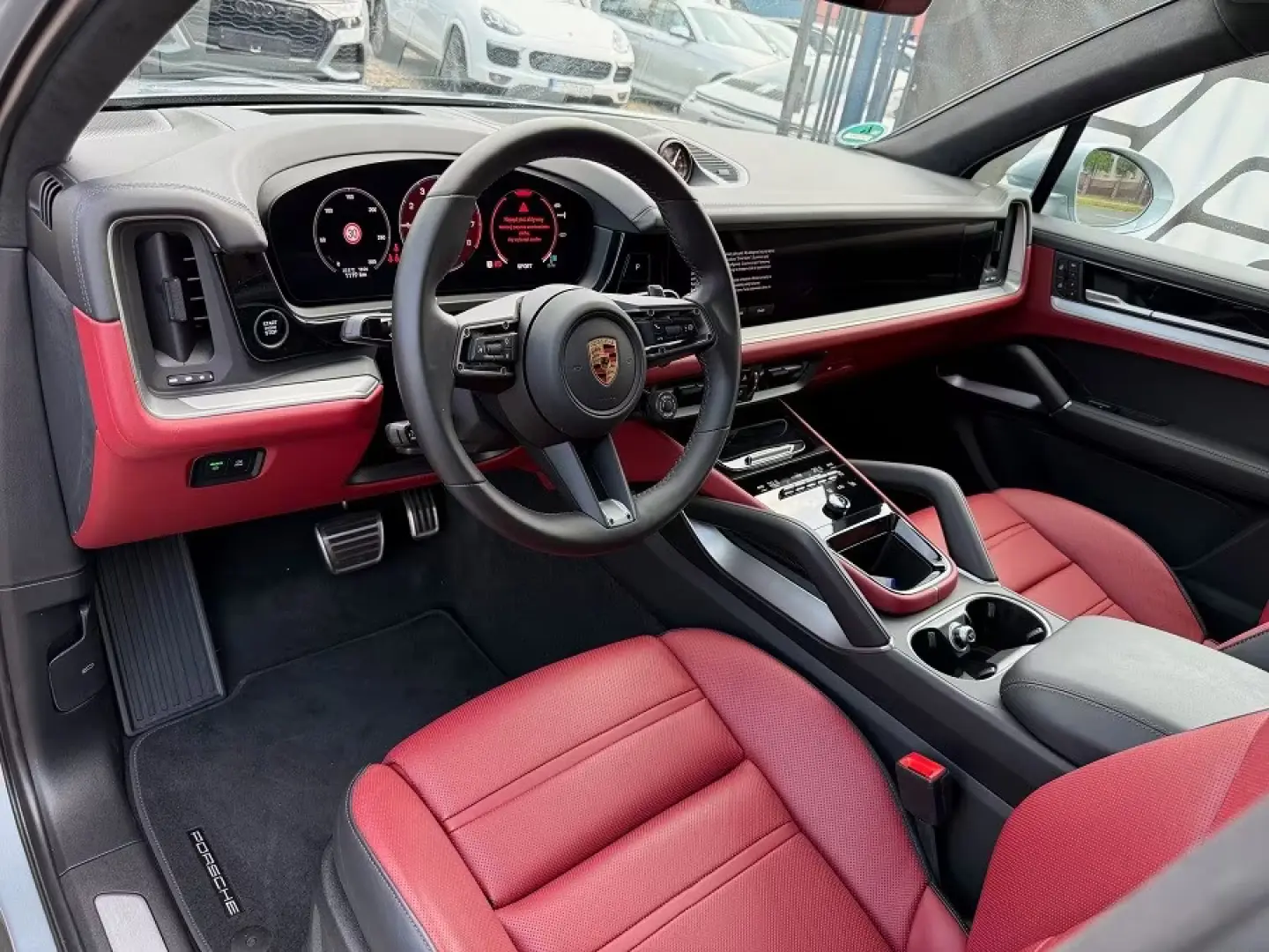 Porsche Cayenne S E-Hybrid PDCC