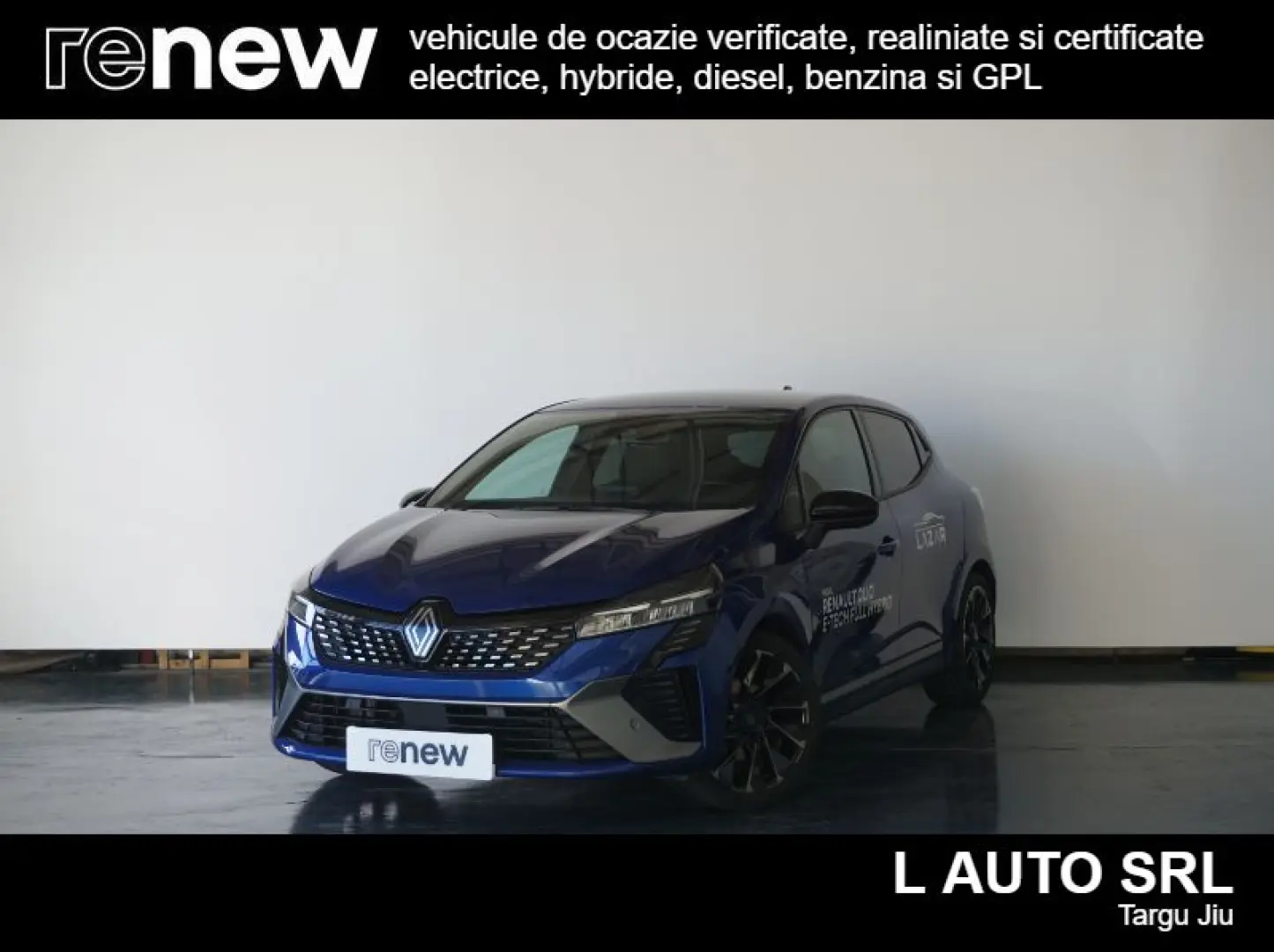 RENAULT CLIO 1.6 E-Tech 145 esprit alpine Auto