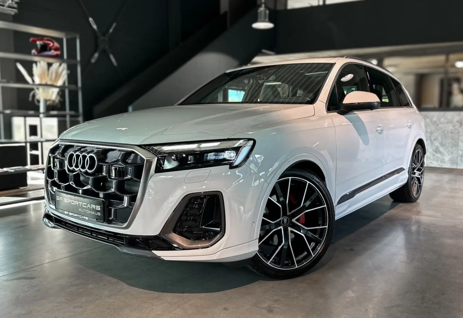 AUDI Q7 45 TDI QUATTRO-S LINE