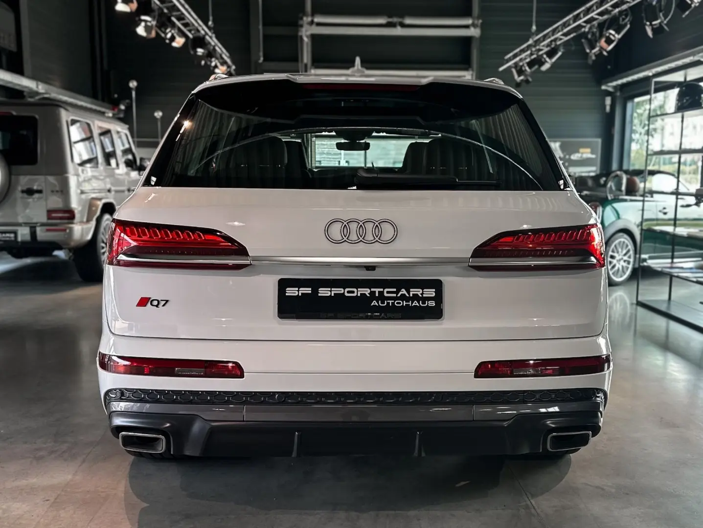 AUDI Q7 45 TDI QUATTRO-S LINE