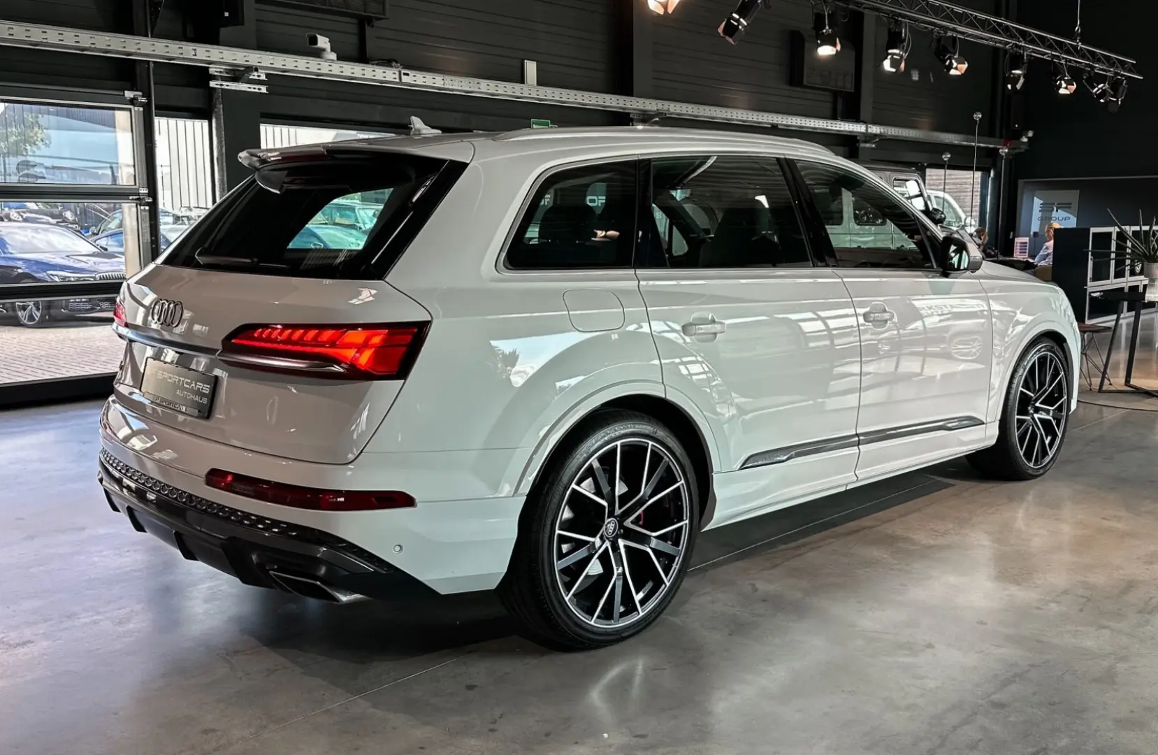 AUDI Q7 45 TDI QUATTRO-S LINE