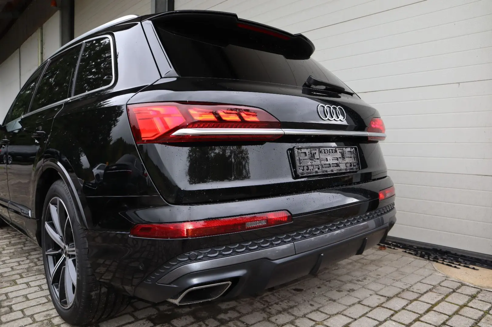 AUDI Q7 S-Line 55 TFSI