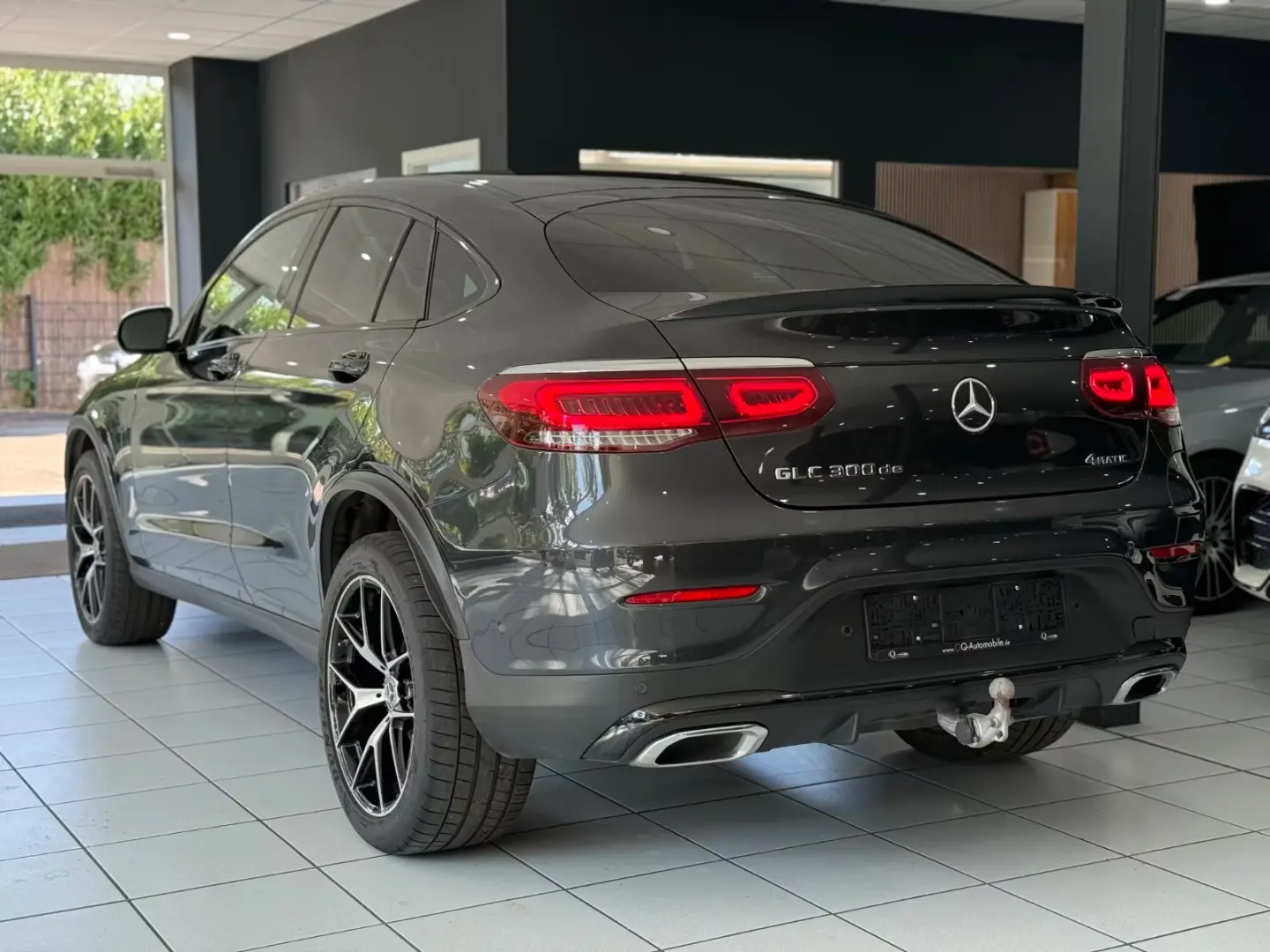 Mercedes-Benz GLC 300 de Coupe 4M AMG