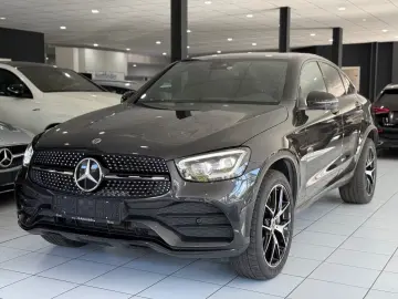 Mercedes-Benz GLC 300 de Coupe 4M AMG