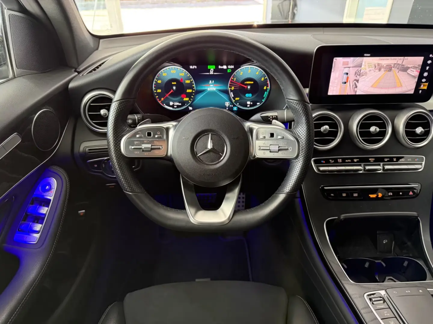 Mercedes-Benz GLC 300 de Coupe 4M AMG