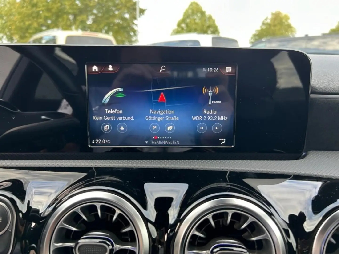 A 250 e Limousine AMG Distronic Kamera HUD DAB