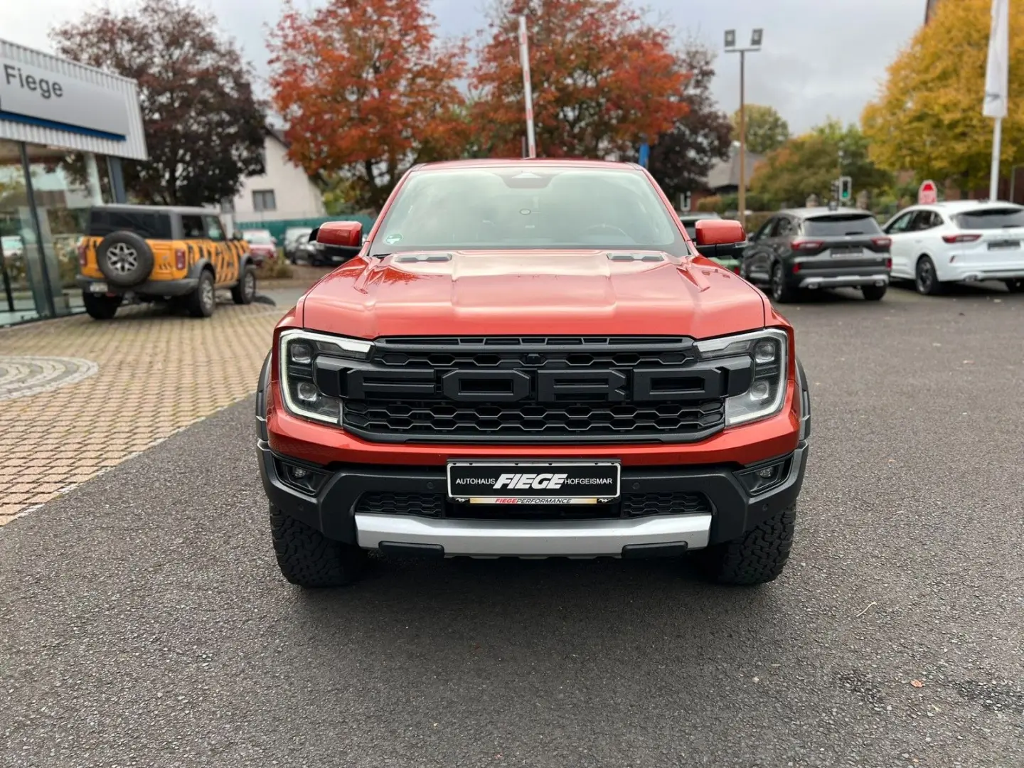 FORD Ranger Raptor e-4WD Doppelkabine