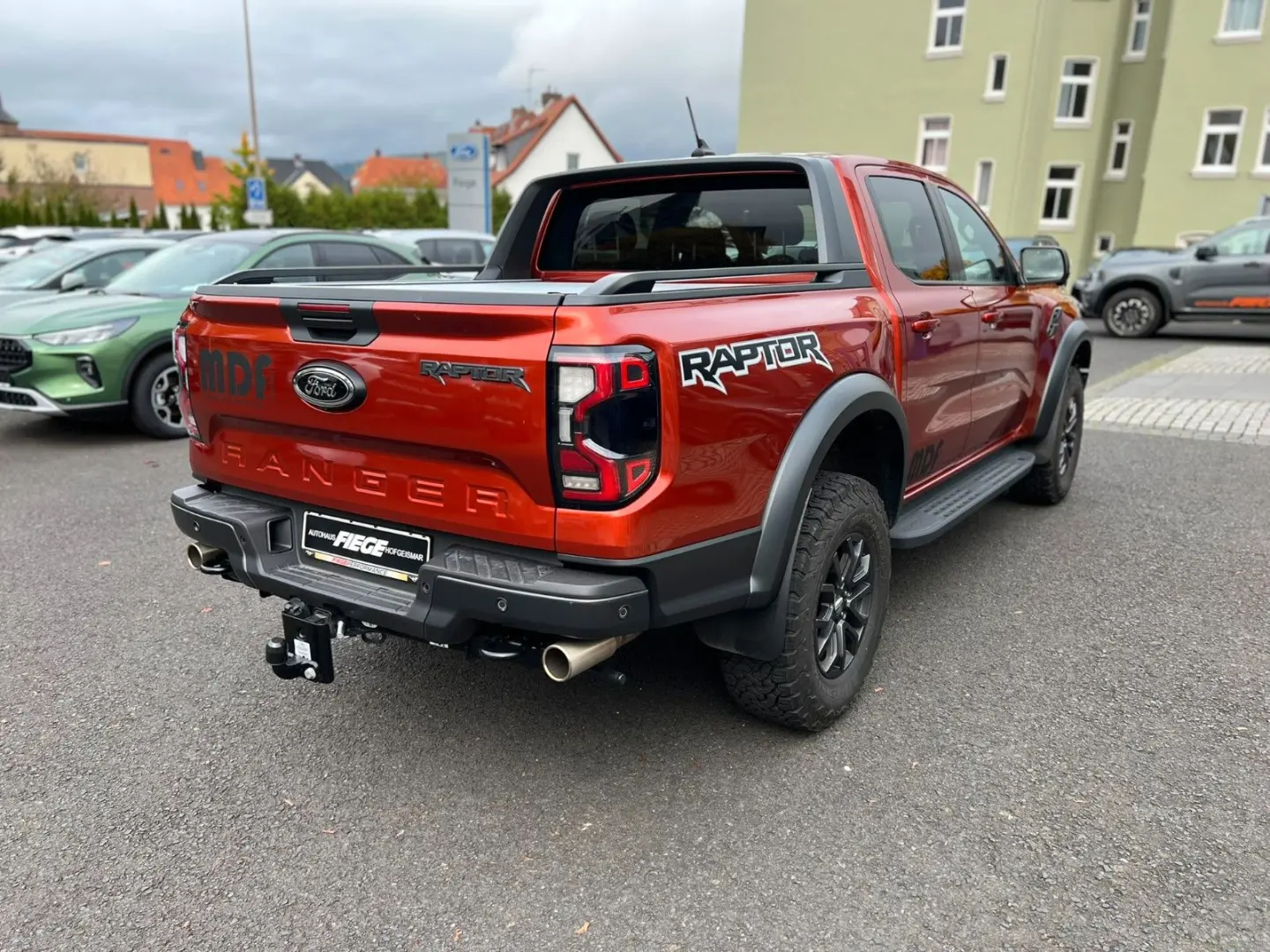 FORD Ranger Raptor e-4WD Doppelkabine