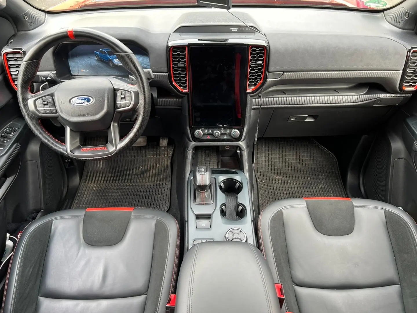 FORD Ranger Raptor e-4WD Doppelkabine