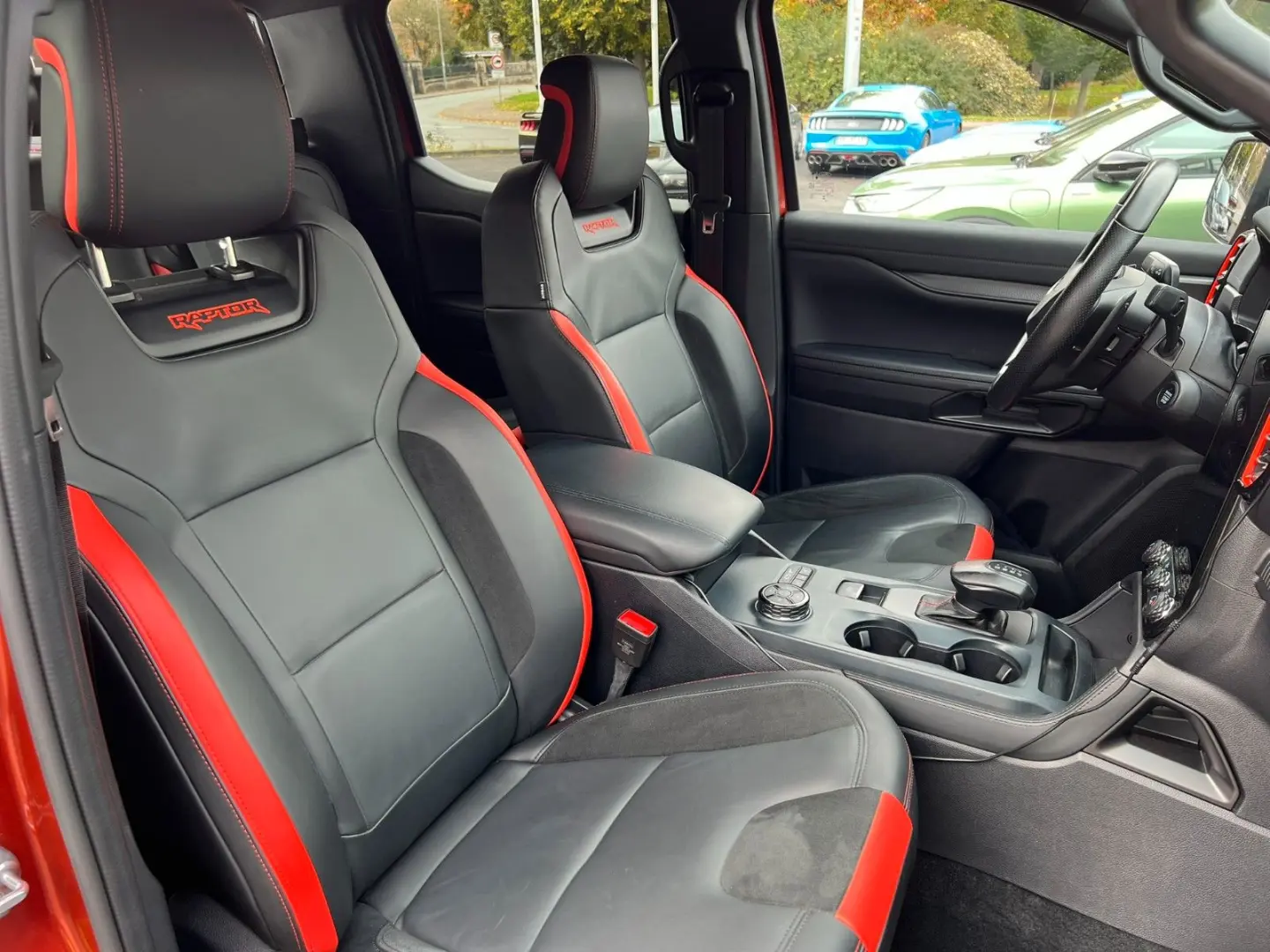 FORD Ranger Raptor e-4WD Doppelkabine