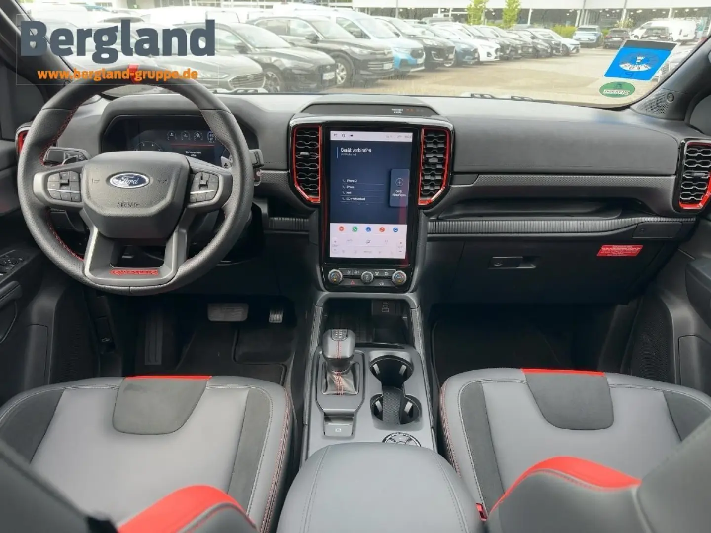 FORD Raptor Raptor D-KABINE 4X4