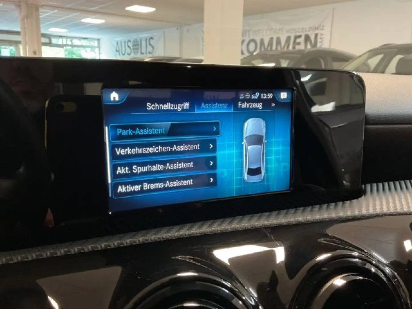 A 180 d Limousine LED Navi Sitzheizung