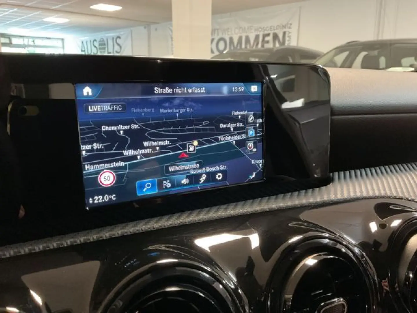 A 180 d Limousine LED Navi Sitzheizung