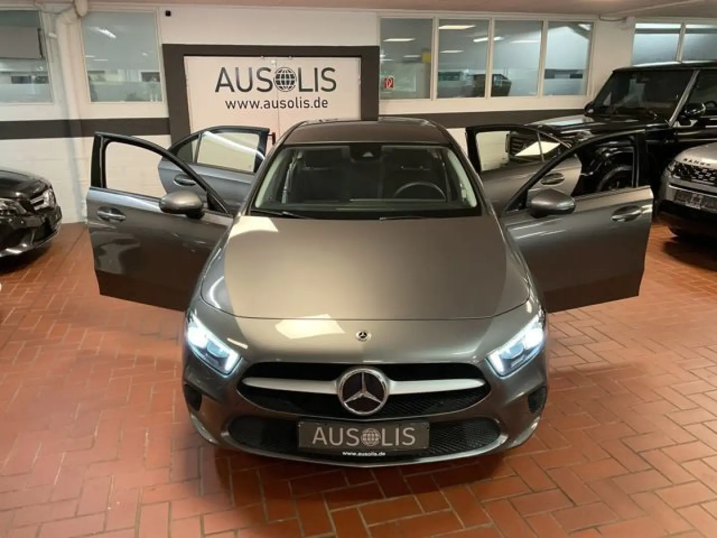 A 180 d Limousine LED Navi Sitzheizung