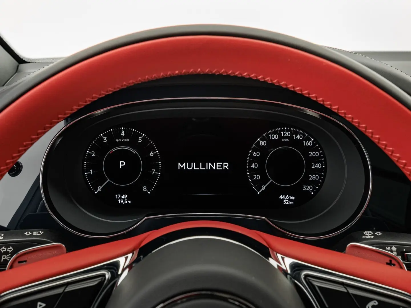 Bentley Bentayga EWB Mulliner V8