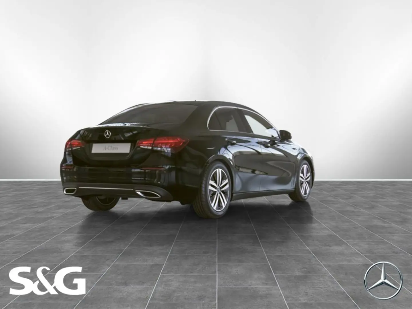 A 250 e Limousine Progressive RüKam Tempomat 17