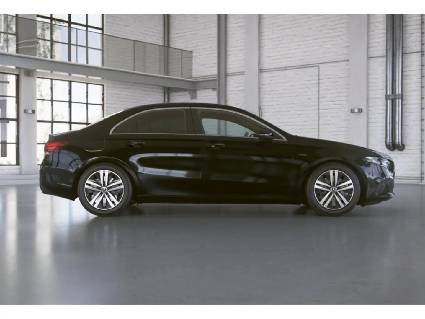 A 250 e Limousine Progressive RüKam Tempomat 17