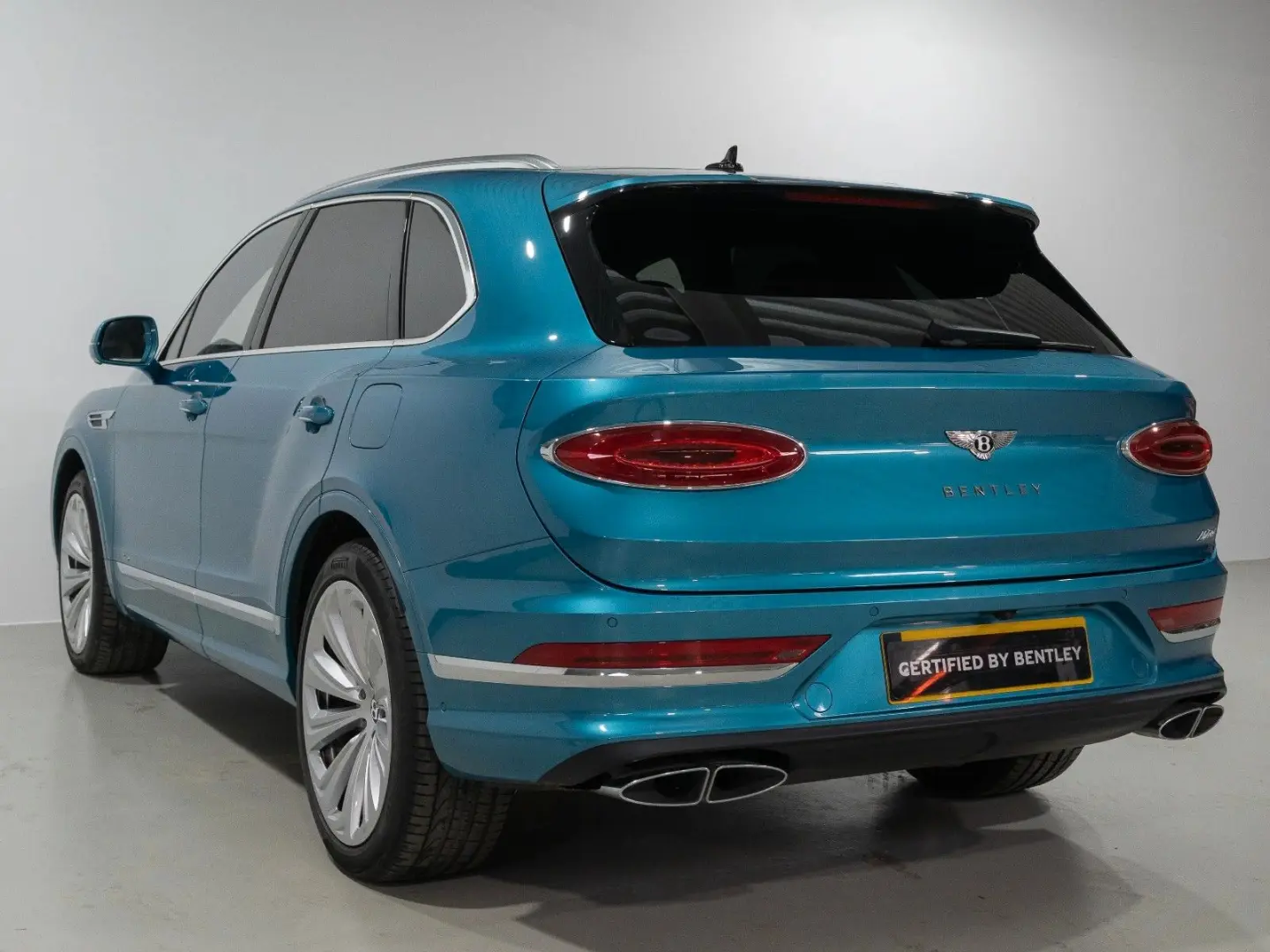 Bentley Bentayga 3.0 Hybrid Azure 4WD