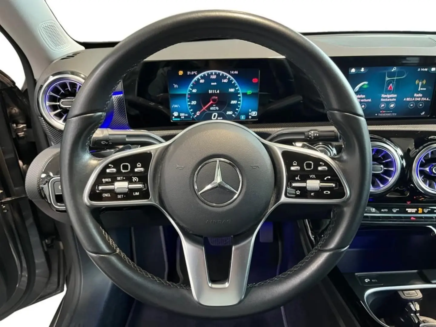 A 180 d Limousine Progressive  MBUX Navi STH PDC